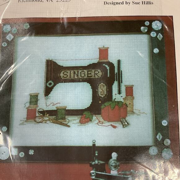 Sue Hillis Counted Cross Stitch Kit Sew Many Memories SH-169 Needlework - Picture 2 of 3